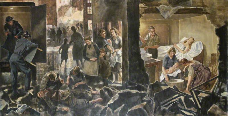 (c) Elspeth Stowell; Supplied by The Public Catalogue Foundation