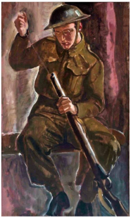 Portrait of a Soldier, Alistair Patterson
