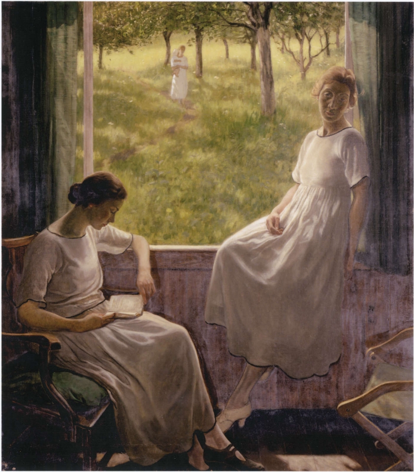 Sisters (1927) held by Ulster Museum