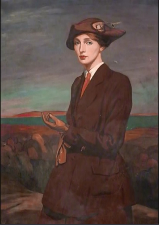 Woman in hat may be Molly Sayers